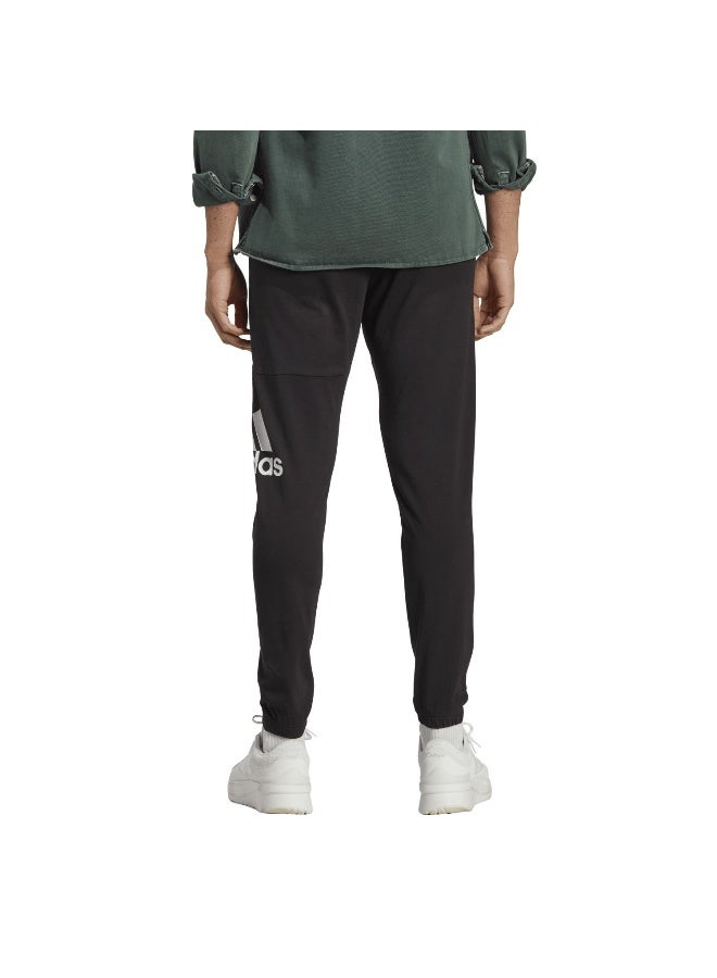 Adidas Ess Lgo T P Sj Black Training Pants 2XS - Image 4