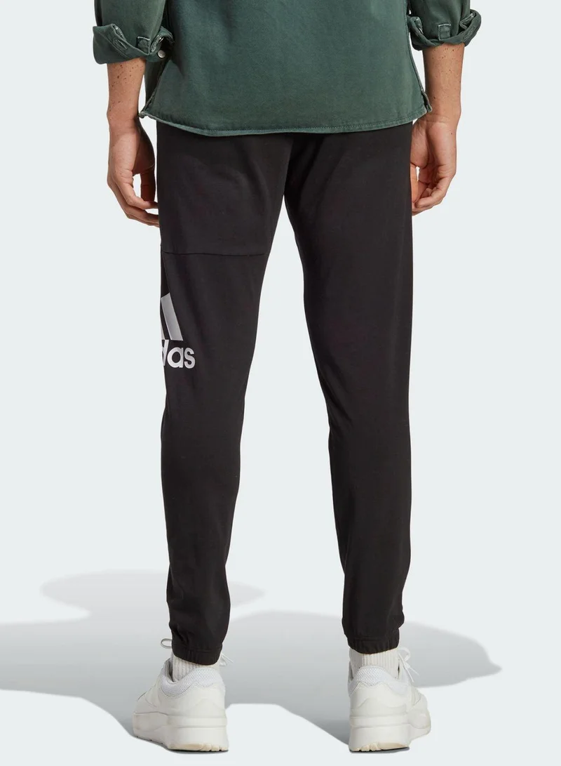 Adidas Ess Lgo T P Sj Black Training Pants 2XS
