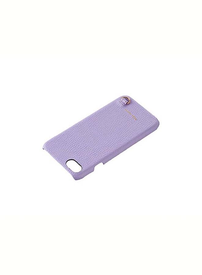 AU Genuine Leather Case Cover With First Wrap For Iphone 7/8/Se Purple  - Image 3
