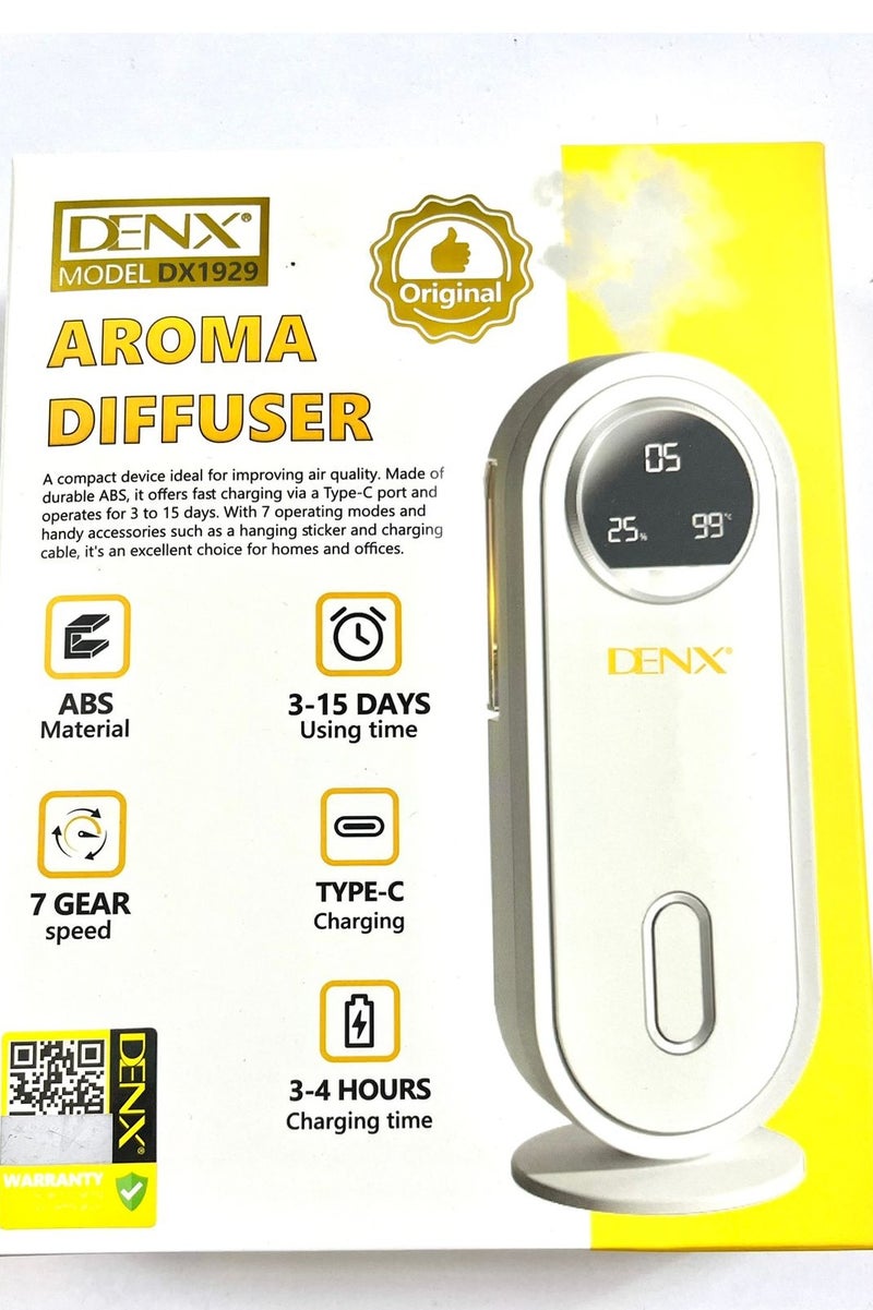 Denx Humidifier Kids Air Freshener Indoor Aroma Diffuser Portable Automatic Air Purifier Perfume Freshener Bathroom - Image 1