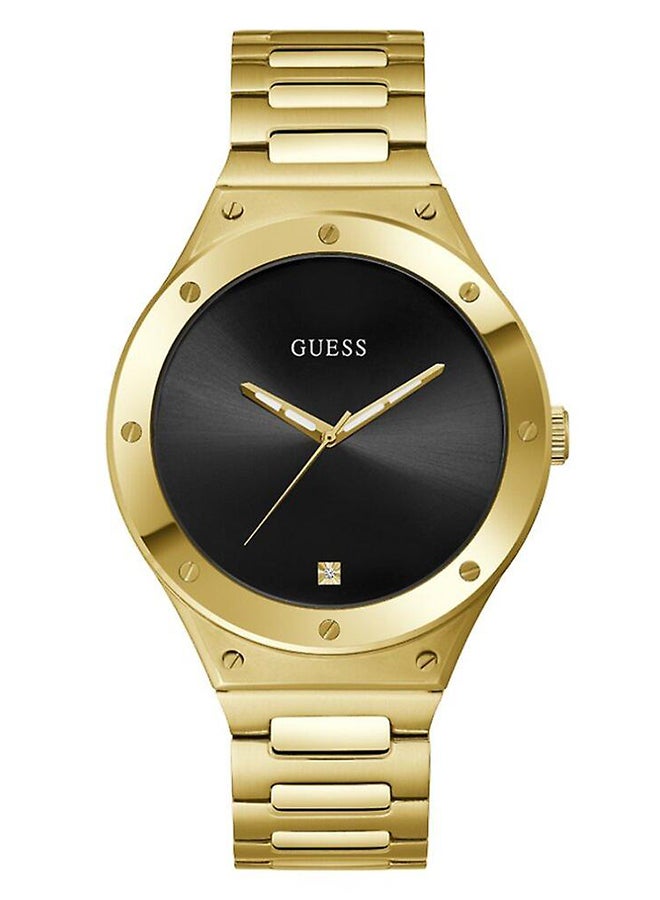 GUESS Men's Analog Round Shape Stainless Steel Wrist Watch GW0427G2 - 44 Mm - Image 1