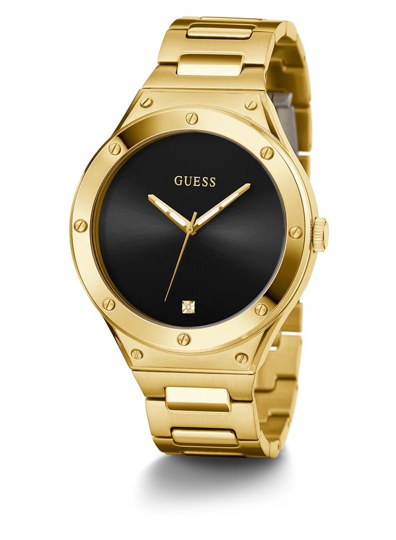 GUESS Men's Analog Round Shape Stainless Steel Wrist Watch GW0427G2 - 44 Mm - Image 2