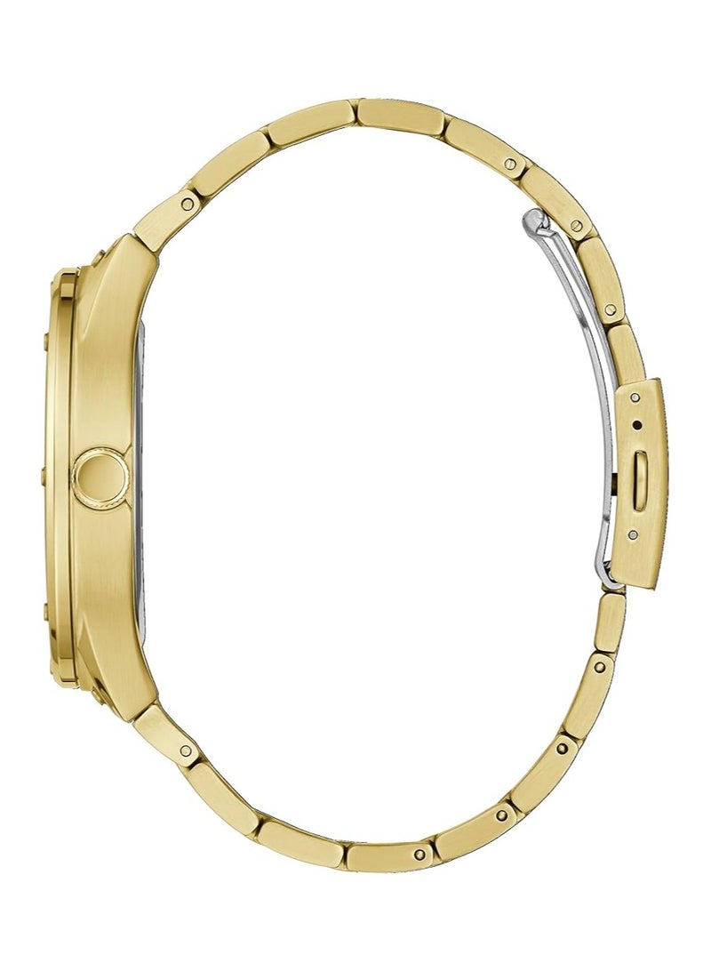 GUESS Men's Analog Round Shape Stainless Steel Wrist Watch GW0427G2 - 44 Mm - Image 4