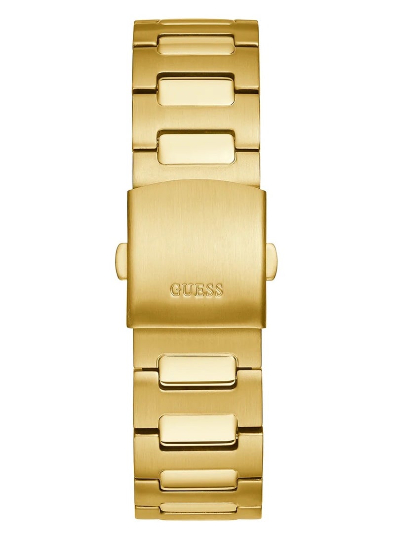 GUESS Men's Analog Round Shape Stainless Steel Wrist Watch GW0427G2 - 44 Mm - Image 5