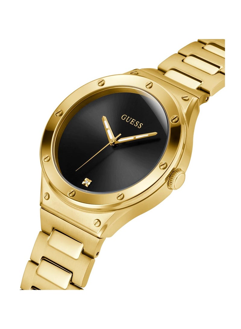 GUESS Men's Analog Round Shape Stainless Steel Wrist Watch GW0427G2 - 44 Mm - Image 3