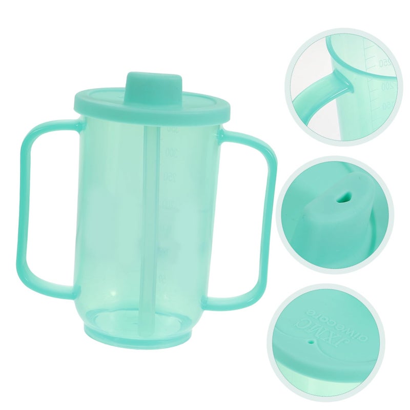 Dysphagia Drinking Cup With Scale For Elderly Bedridden Patients 400ml - Image 5