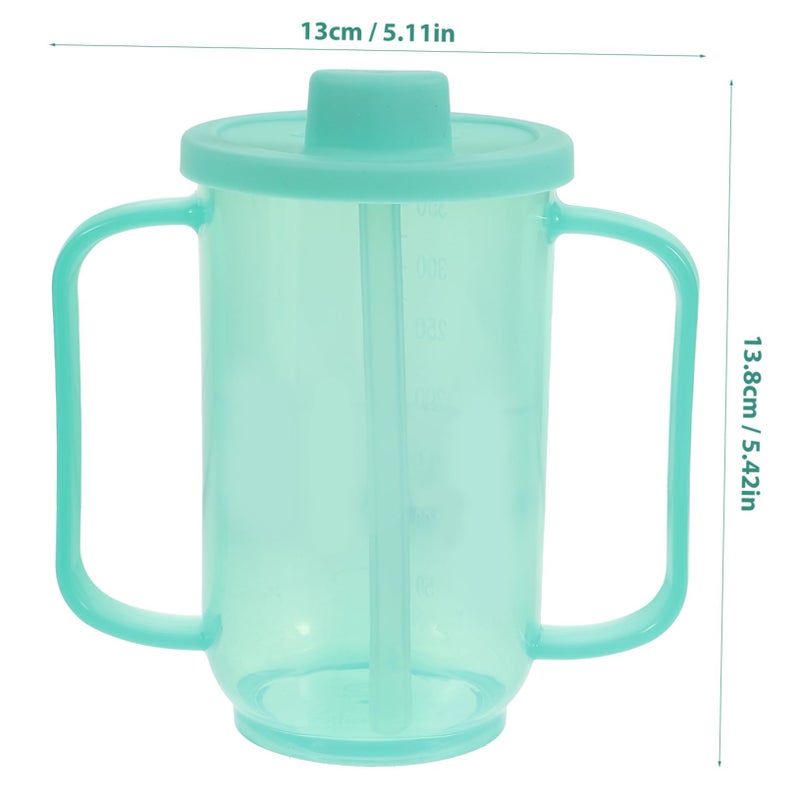Dysphagia Drinking Cup With Scale For Elderly Bedridden Patients 400ml - Image 3