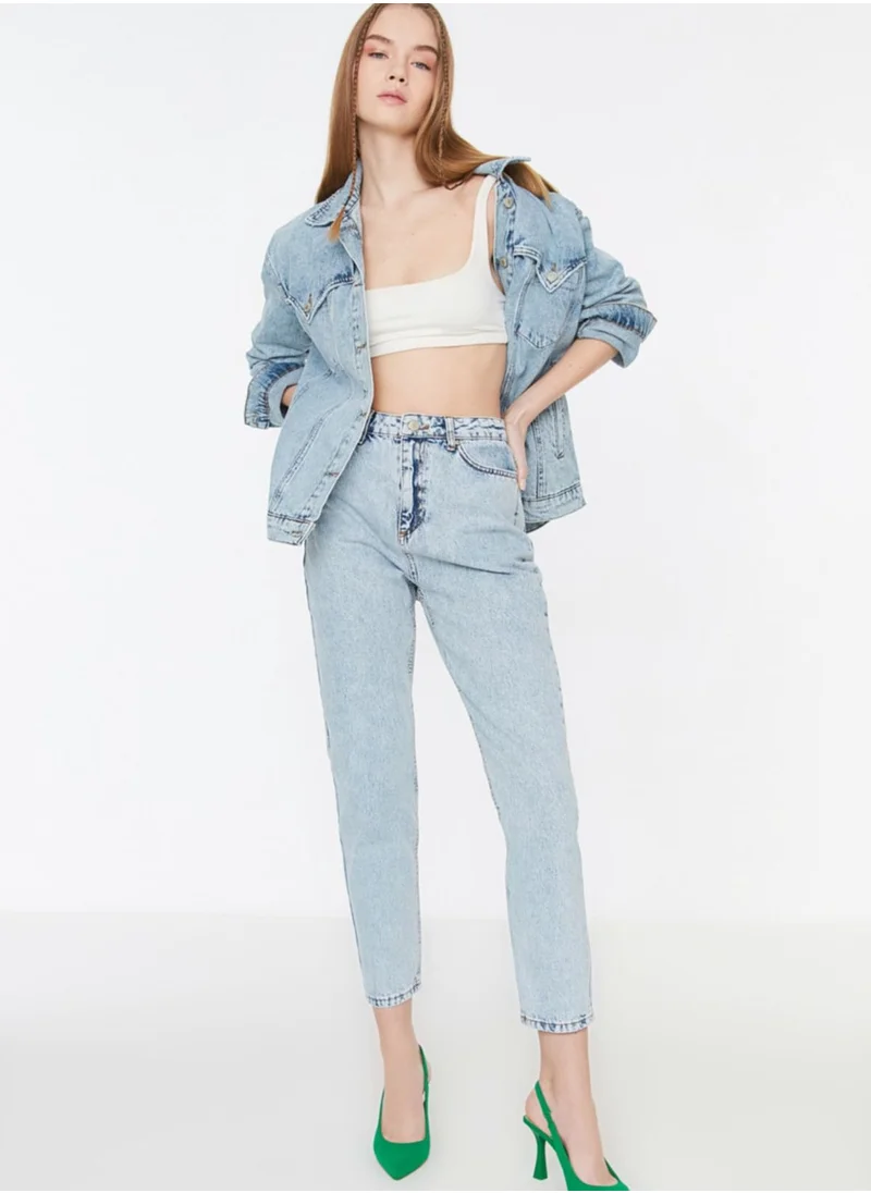 trendyol High Waist Mom Jeans