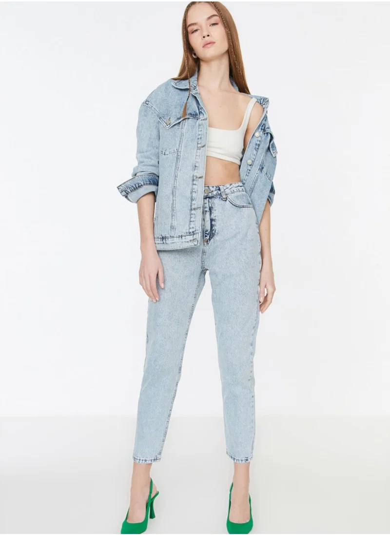 trendyol High Waist Mom Jeans