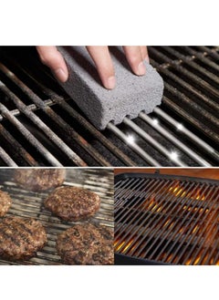 Generic BBQ Grill Cleaning Brick Block Barbecue Cleaning Stone BBQ Racks Stains Grease Cleaner BBQ Tools  - Image 3