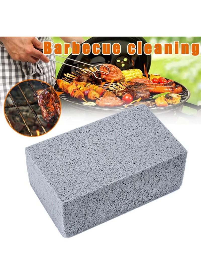 BBQ Grill Cleaning Brick Block Barbecue Cleaning Stone BBQ Racks Stains Grease Cleaner BBQ Tools  - Image 5