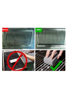 Generic BBQ Grill Cleaning Brick Block Barbecue Cleaning Stone BBQ Racks Stains Grease Cleaner BBQ Tools  - Image 2