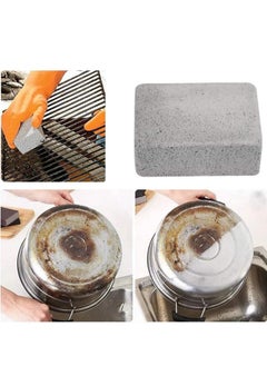Generic BBQ Grill Cleaning Brick Block Barbecue Cleaning Stone BBQ Racks Stains Grease Cleaner BBQ Tools  - Image 4