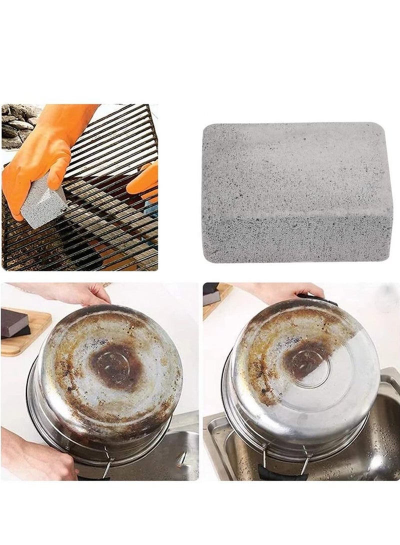 BBQ Grill Cleaning Brick Block Barbecue Cleaning Stone BBQ Racks Stains Grease Cleaner BBQ Tools  - Image 4