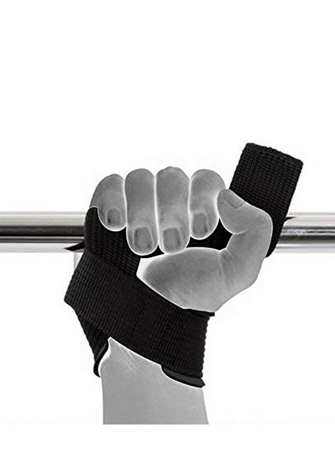 Kobo WTA-03 Cotton Gym Support (Black) - Image 3