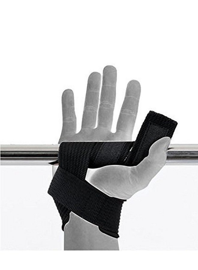 Kobo WTA-03 Cotton Gym Support (Black) - Image 4