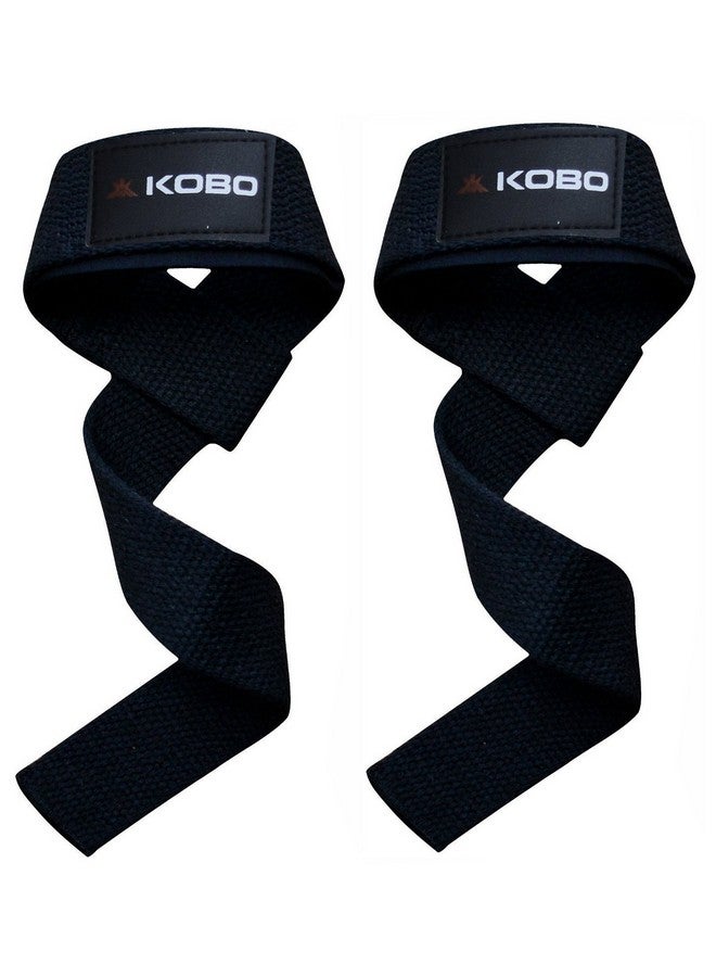 Kobo WTA-03 Cotton Gym Support (Black) - Image 1