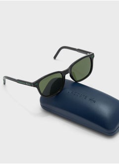 LACOSTE Kids Rectangular Sunglasses  - Image 4