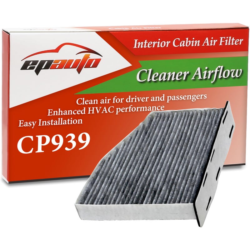 EPAuto CP939 (CUK2939) Cabin Air Filter, Replacement for Audi A3, Q3, TT, TT RS, TTS, Volkswagen Jetta, Passat, Golf, GTI, Tiguan, Beetle, Eos, CC, Rabbit - Fits 2006-2021 Models - Image 5