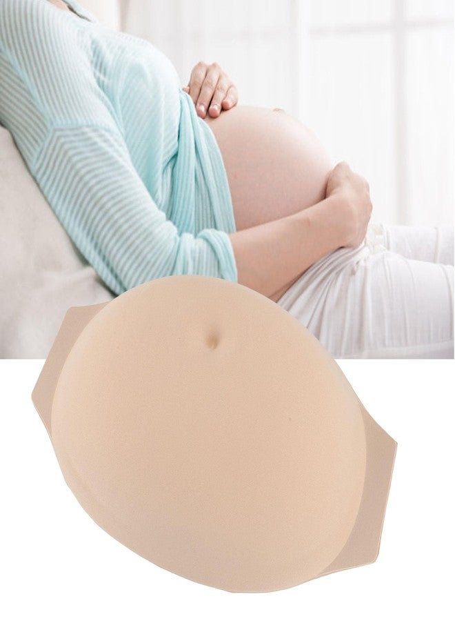 ciciglow Belly, Breathable Soft Fake Pregnant Belly Lightweight Fake Belly for Role Play, Easy To Wear (Small (5.9in)) - Image 5