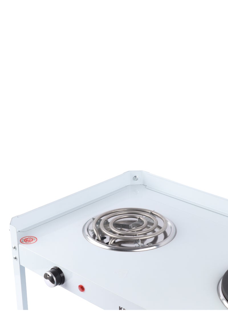 كروس منقل كهربائي عين وسخان تحكم فى درجات الحرارة وتحكم فى التشغيل بقدره 2500 واط - Image 3