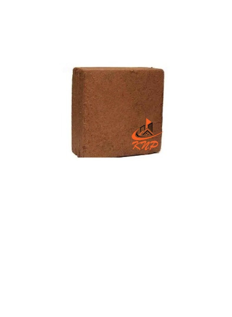 كنب Coco Peat وسائط نمو ممتازة للنباتات 30x30x12 سم كتلة واحدة