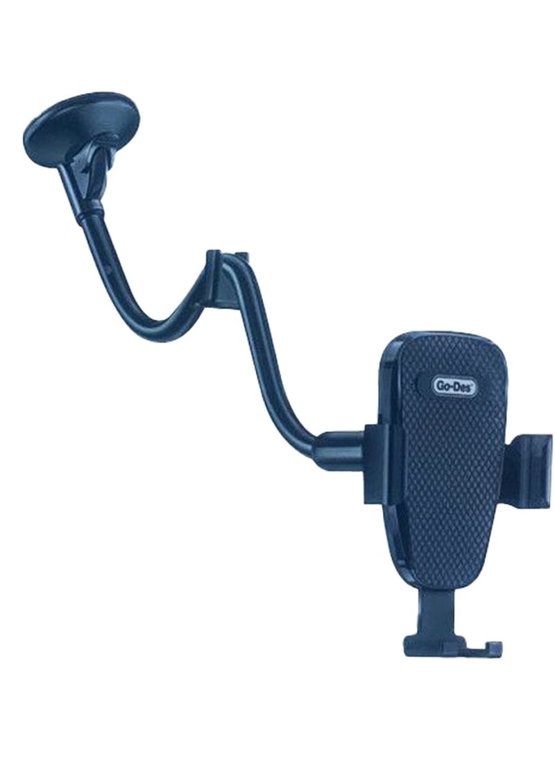 ELTRAZONE "Windshield Car Mount Holder – Adjustable and Secure Phone Mount for Vehicles, Blue" - Image 1