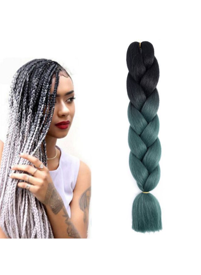 نيبمينينت شعر مستعار ضفيرة سكوربيون من الألياف الكيميائية متعدد الألوان - Image 2