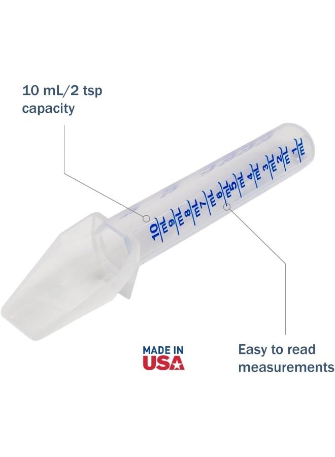 EZY DOSE APOTHECARY 2 TSP MEDICINE SPOON - Image 3