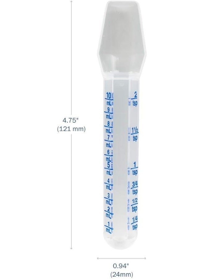 EZY DOSE APOTHECARY 2 TSP MEDICINE SPOON - Image 4