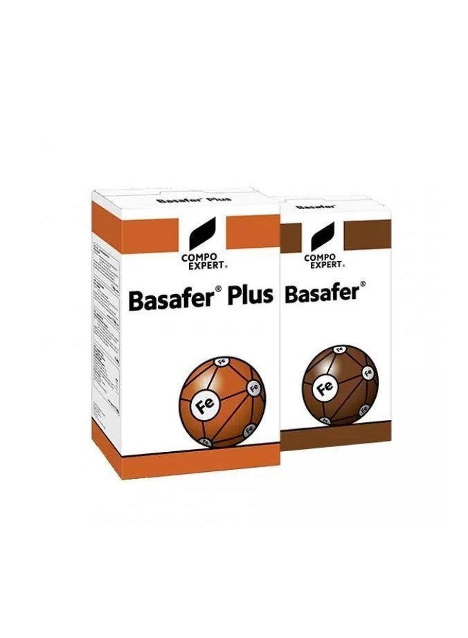 Compo Expert Basafer Plus 6% Fe-EDDHA (5% o-o-Fe) Iron Fertilizer Powder for Plants 1KG - Image 2