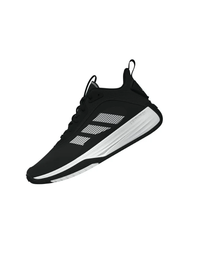 Adidas Adidas Ownthegame 3.0 M Black Basketball Shoes For Men