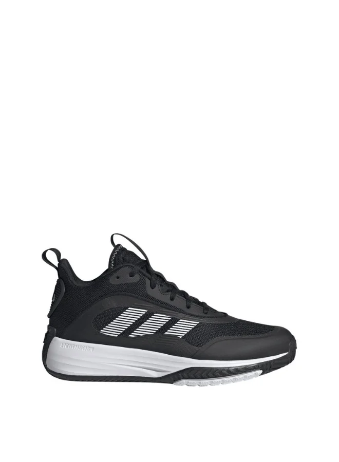 Adidas Ownthegame 3.0 M Black Basketball Shoes For Men