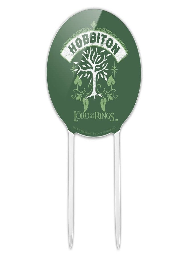 GRAPHICS & MORE Acrylic Lord of the Rings Hobbiton Cake Topper Party Decoration for Wedding Anniversary Birthday Graduation - Image 1