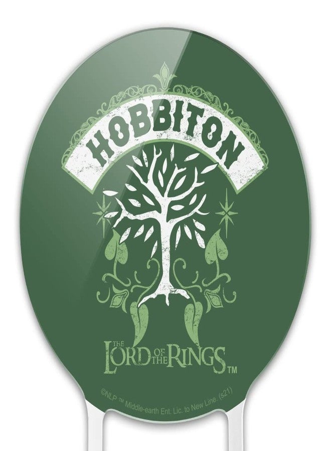 GRAPHICS & MORE Acrylic Lord of the Rings Hobbiton Cake Topper Party Decoration for Wedding Anniversary Birthday Graduation - Image 3