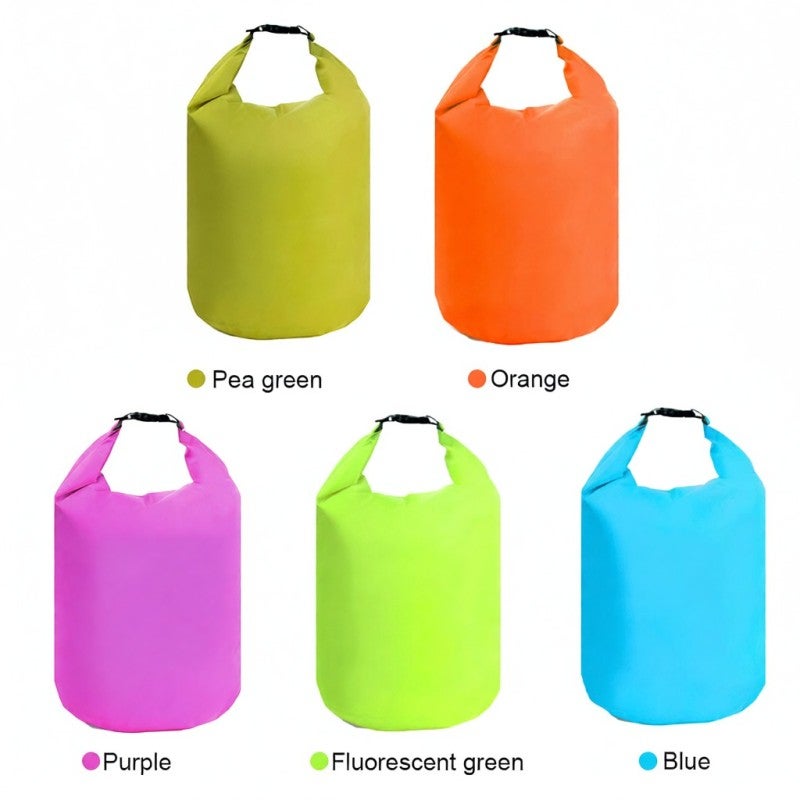 Bluefield Waterproof Bag 70L Orange Polyester Taffeta - Suitable for Camping Hiking Drifting - Lightweight Storage Solution for Outdoor Activities - Image 4