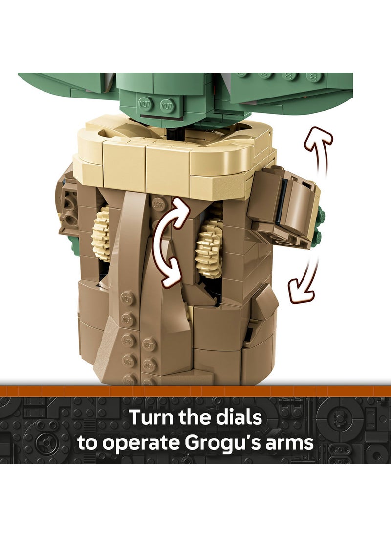 LEGO Star Wars Tm Grogu™ With Hover Pram 75403 (1048) Pieces  - Image 4