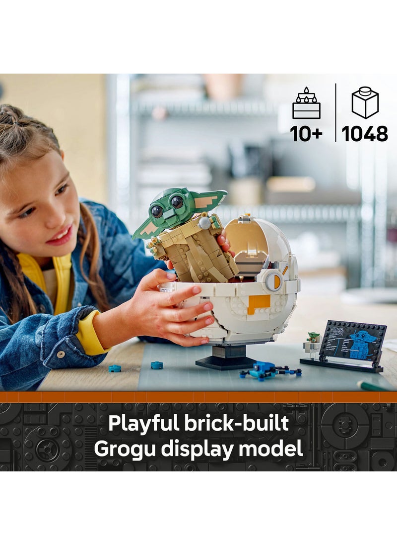 LEGO Star Wars Tm Grogu™ With Hover Pram 75403 (1048) Pieces  - Image 3
