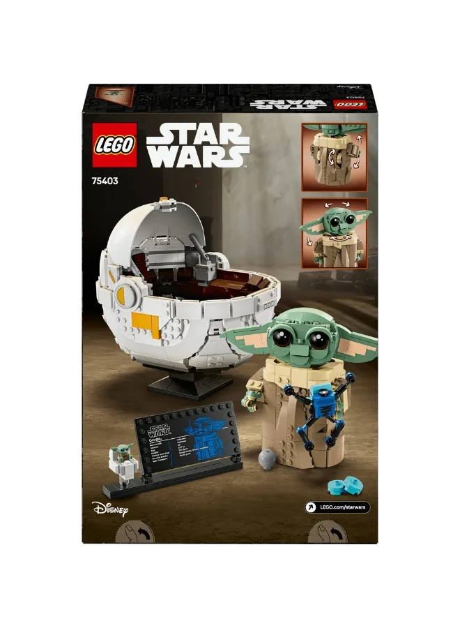 LEGO Star Wars Tm Grogu™ With Hover Pram 75403 (1048) Pieces