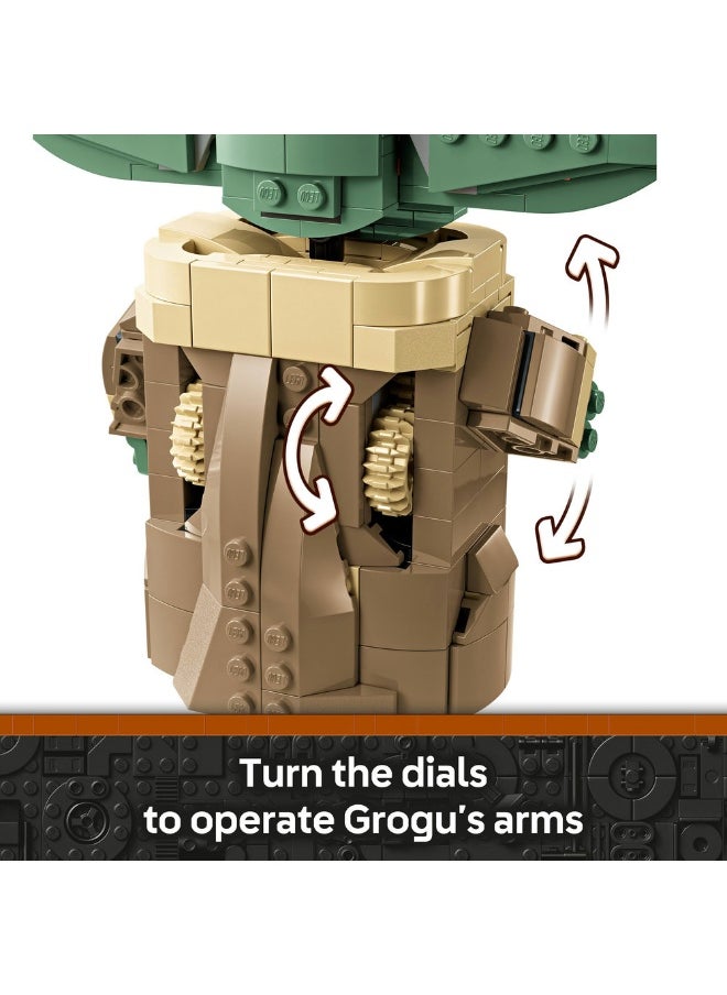 LEGO Star Wars Tm Grogu™ With Hover Pram 75403 (1048) Pieces  - Image 4