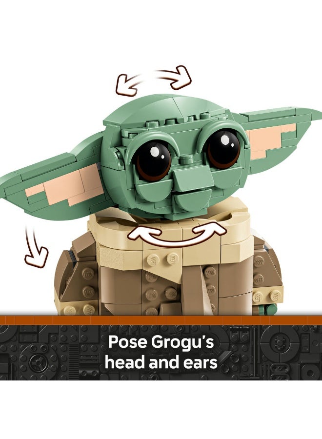LEGO Star Wars Grogu With Hover Pram Building Toy 75403 1048Pcs