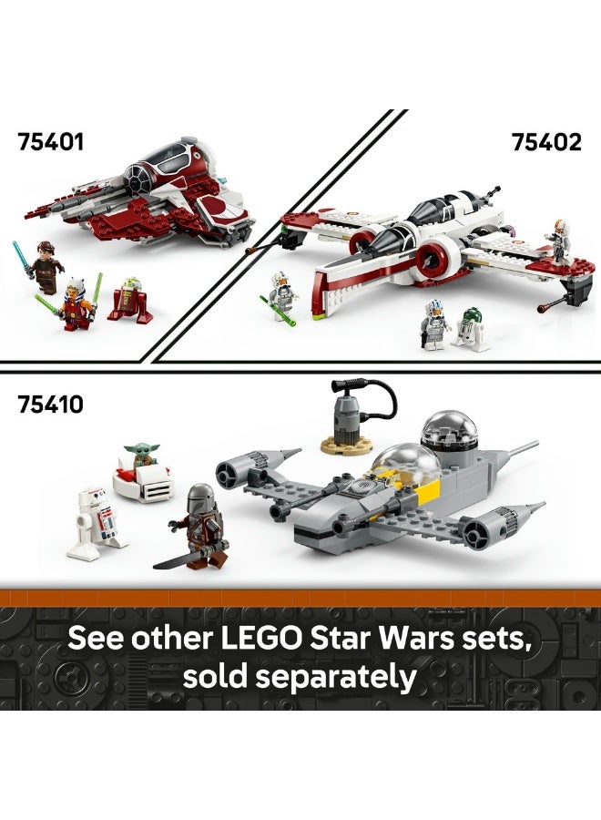 LEGO Star Wars Grogu With Hover Pram Building Toy 75403 1048Pcs