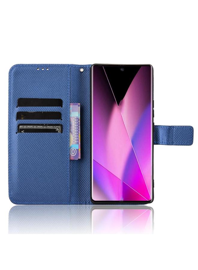 زبون جراب لهاتف Infinix Zero 40 5G مصنوع من الجلد بتصميم ماسي - Image 4