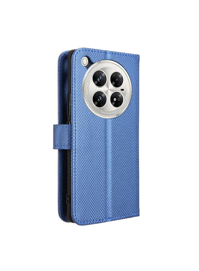 زبون جراب لهاتف Infinix Zero 40 5G مصنوع من الجلد بتصميم ماسي - Image 3