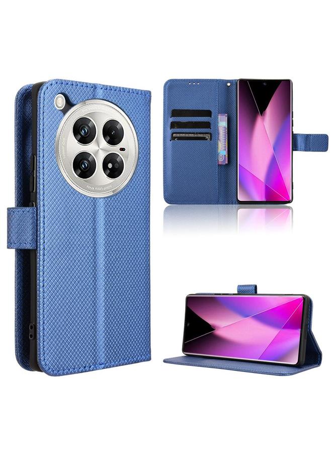 زبون جراب لهاتف Infinix Zero 40 5G مصنوع من الجلد بتصميم ماسي - Image 1