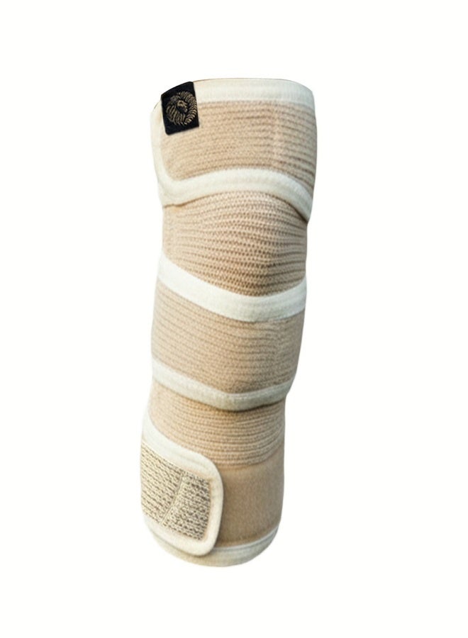 sofaslan natural sheep wool knee brace - Image 3