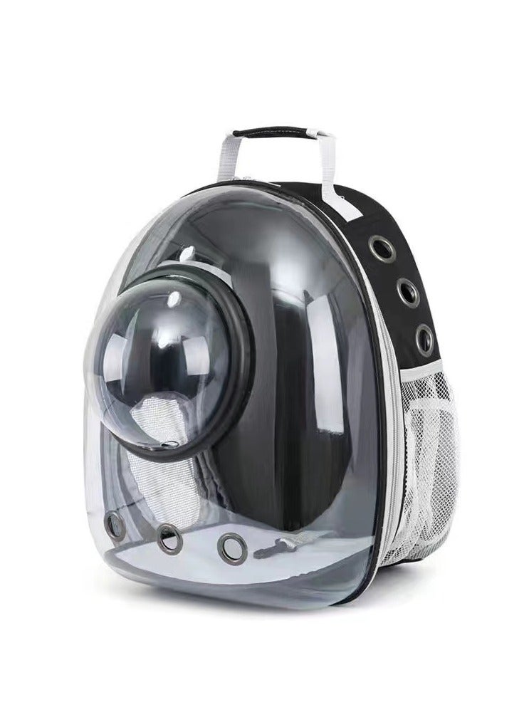 كيلا حقيبة ظهر لحمل القطط وكبسولة الفضاء، حقيبة حمل للكلاب الصغيرة والمتوسطة، حقيبة ظهر للكلاب للتنزه - Image 1