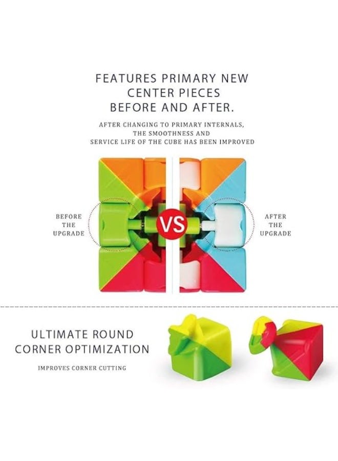 سوفام اللعب الثلاثية X3x3x3x3 غير الملصق، وهي اللعب الذكية (56 ملم)، هي الألعاب التعليمية الأكثر فعالية في زيادة التركيز والاستجابة والذاكرة لدى طفلك. - Image 3