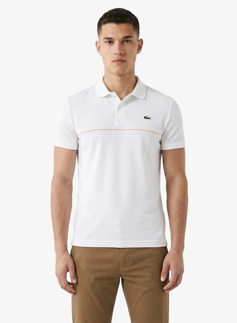 لاكوست Regular Fit Off Court Polo