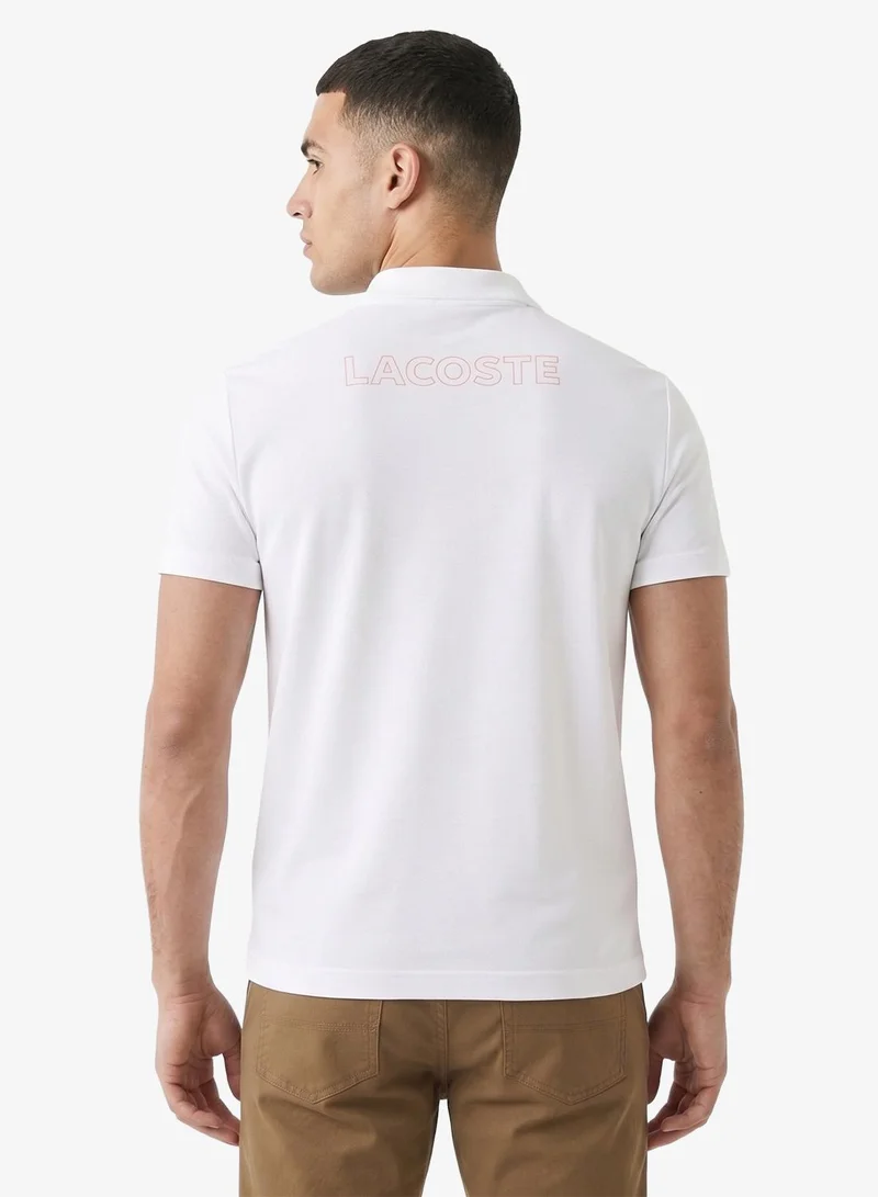 لاكوست Regular Fit Off Court Polo
